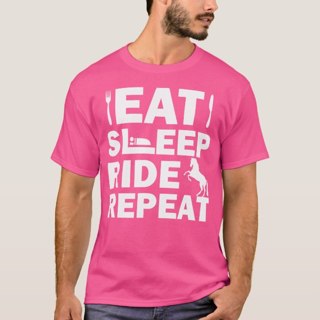 Camiseta Horse Riding (Frente)