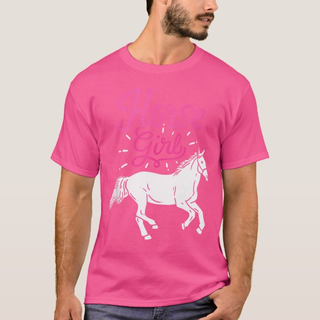 Camiseta Horse Riding Girls (Frente)