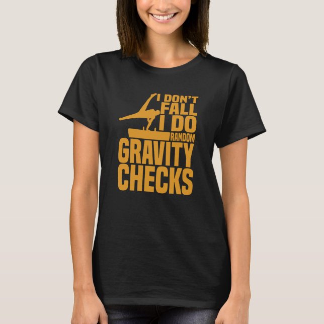 Camiseta Horse Riding Random Gravity Checks Horse Vaulting (Frente)