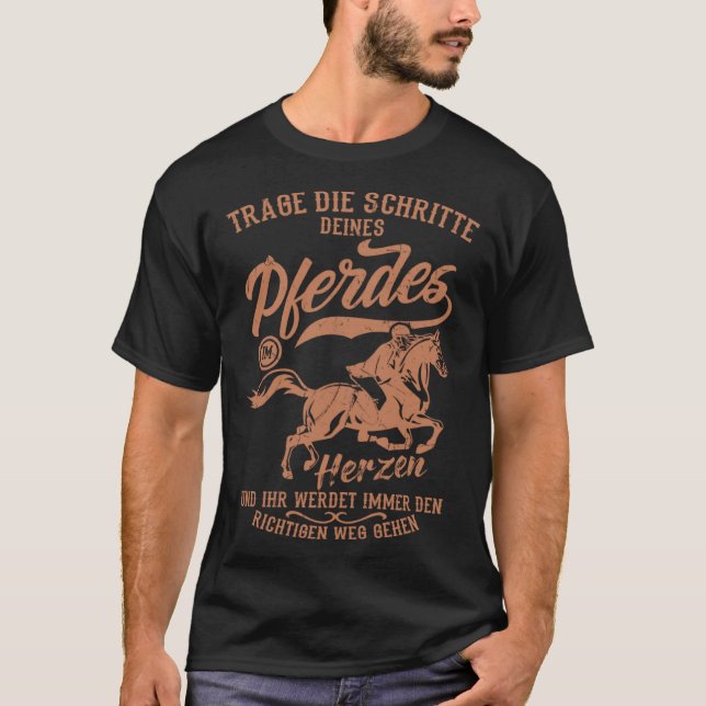 Camiseta Horse Saying  Riding Quote  Rider  1 (Frente)