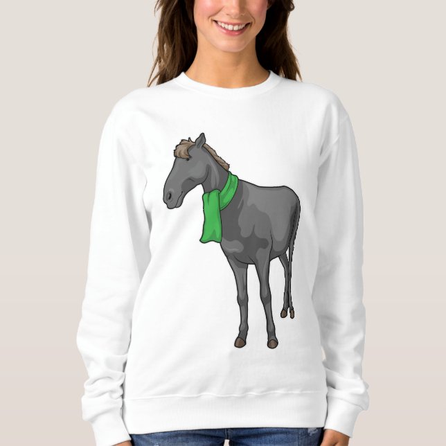 Camiseta Horse Scarf (Frente)