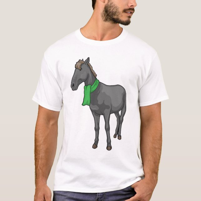 Camiseta Horse Scarf (Frente)