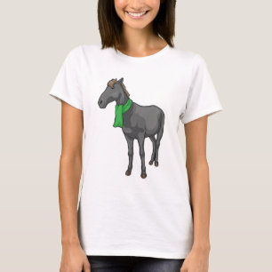 Camiseta Horse Scarf