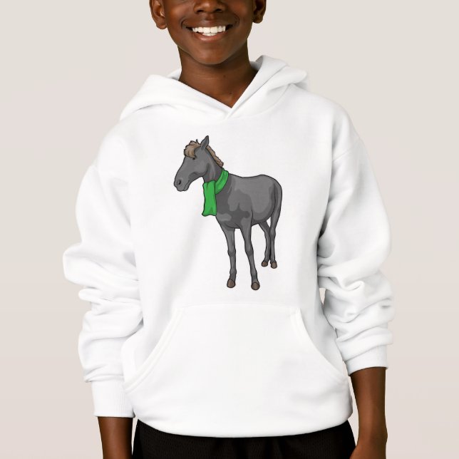 Camiseta Horse Scarf (Frente)