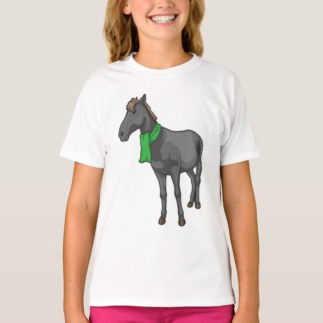 Camiseta Horse Scarf (Frente)