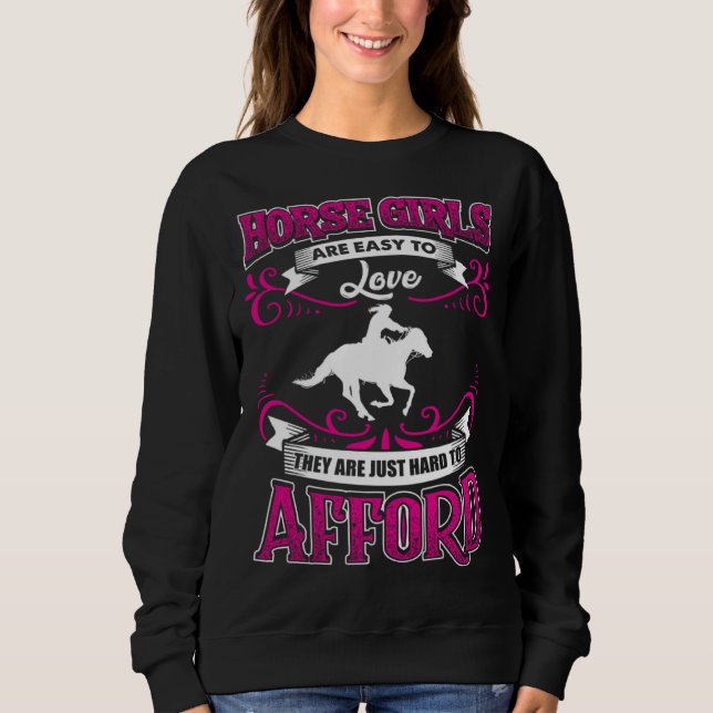 Camiseta Horse Shirt for Women Girls Cute Horseback Riding (Frente)