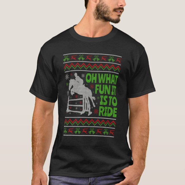 Camiseta Horse Show (Frente)