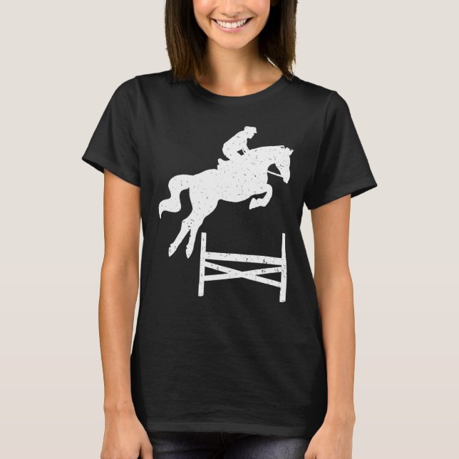 Camiseta Horse Show Salta Frente Equestre Compe (Frente)