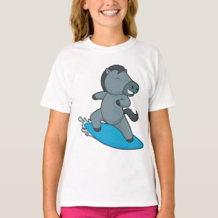 Camiseta Horse Surfer Water