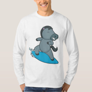 Camiseta Horse Surfer Water