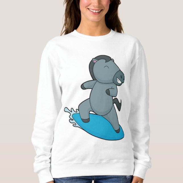 Camiseta Horse Surfer Water (Frente)