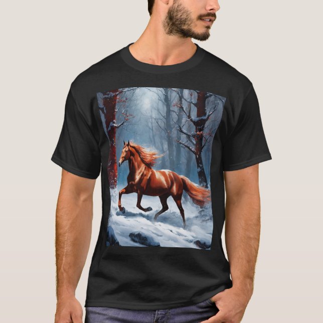 CAMISETA HORSE T SHIRT (Frente)