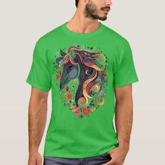 Camiseta Horse Valentine Day
