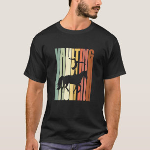 Camiseta Horse Vulting Para Meninas