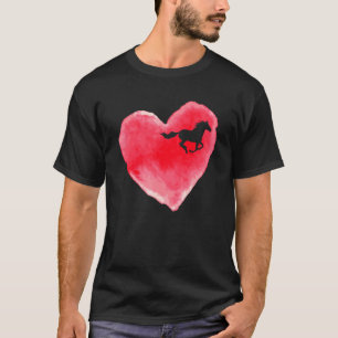 Camiseta Horse Watercolor