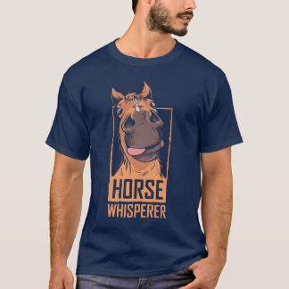 Camiseta Horse Whisperer Rider Lover Garota Equestre
