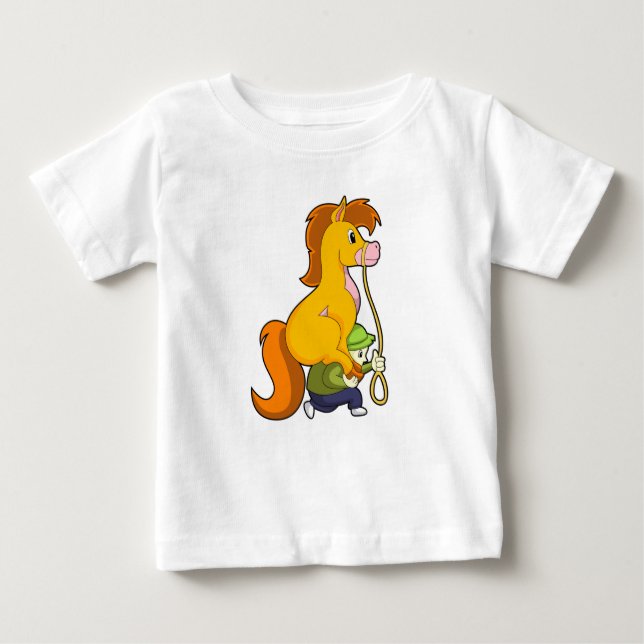 Camiseta Horse with Boy.PNG (Frente)