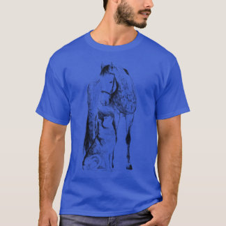Camiseta Horse with dog boy
