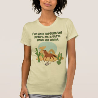 Camiseta Horse With No Name Women's Bella+Canvas Slim Fit
