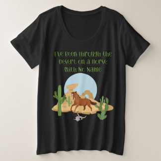 Camiseta Horse With No Name Women's Dark