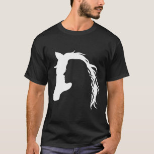Camiseta Horseback Riding - Horseman Equestri, treinador de
