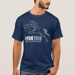 Camiseta Horseback Tryon Internacional Equestre