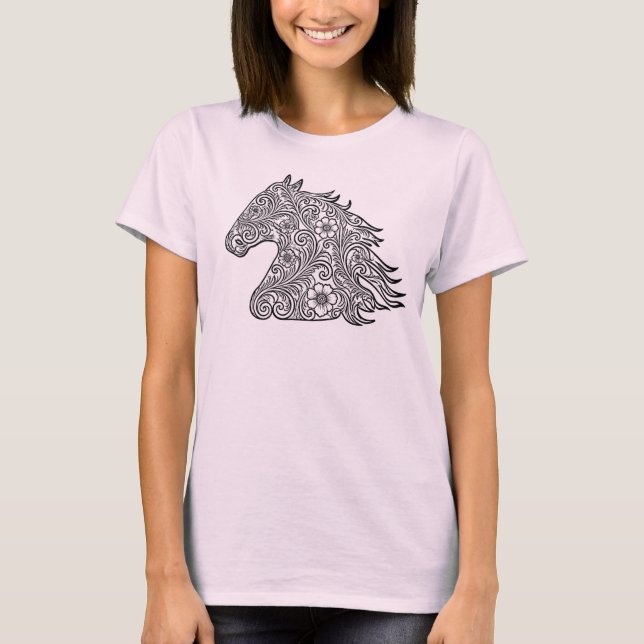 Camiseta Horsehead (Frente)