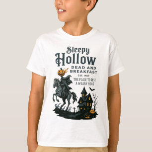 Camiseta Horseman Halloween Sleepy Hollow Vintage Sem Cabeç
