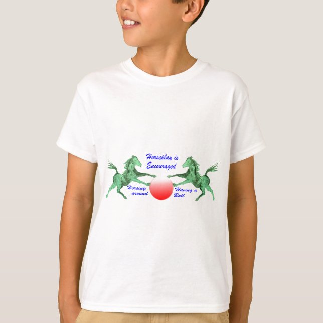 Camiseta Horseplay é incentivado (Frente)