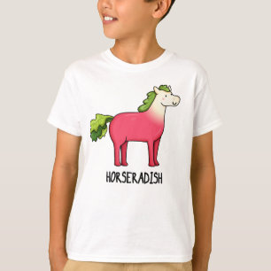 Camiseta Horseradino Funny Horse Pun