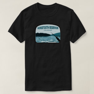 Camiseta Horsetooth Reservoir Colorado Fisheries Rod