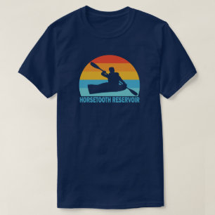 Camiseta Horsetooth Reservoir Colorado Kayak
