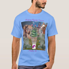 Camiseta horsey prairie rainha