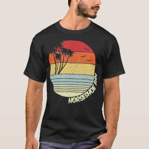 Camiseta Horsferes Bay Bermuda Praia Souvenir
