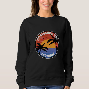 Camiseta Horsferes Bay Bermuda Sunset Paradise