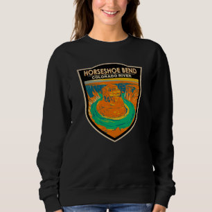 Camiseta Horsferes Bend Colorado River Vintage