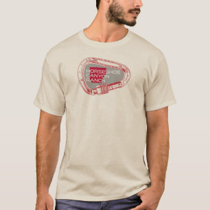 Camiseta Horsferes Canyon Ranch Arkansas Subindo Carabiner