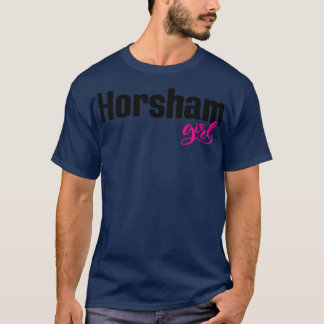 Camiseta Horsham Girl