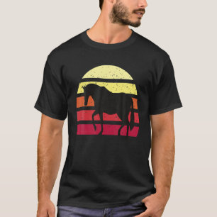 Camiseta Horso do Rebordo Equestre Andando Equestre Retro V