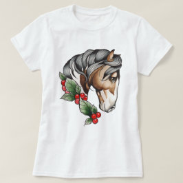 Camiseta Horso Leal da Aquarela
