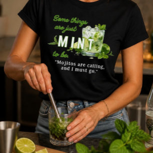 Camiseta Horta a Ser   Mojito