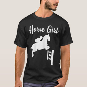 Camiseta Horta Show Saltando Horseback Escalando Equestria
