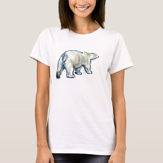 Camiseta Hortelã da geleira (Frente)