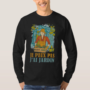 Camiseta Hortelão de Legumes Agricultura Jardinagem Eu Tenh
