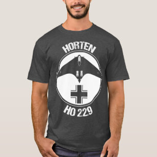 Camiseta Horten HO 229 Voando Wing Warbird Luftwaffe Gift
