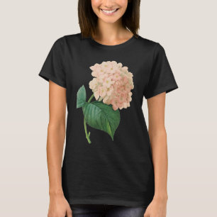 Camiseta Hortênsia Rosa Antiga Flor de Hortênsia por Redout