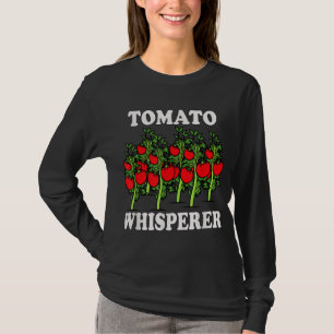 Camiseta Horticultores De Jardinagem De Tomate