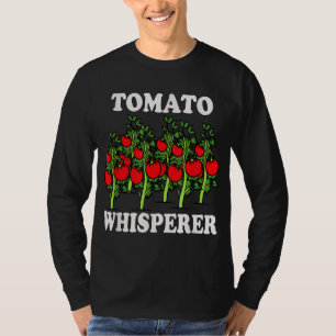 Camiseta Horticultores De Jardinagem De Tomate