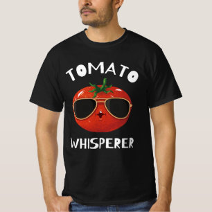 Camiseta Horticultores De Jardinagem De Tomate
