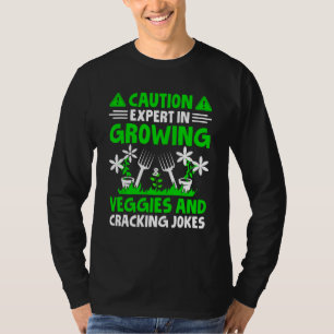 Camiseta Horticultura de jardinagem vegetal Veggie